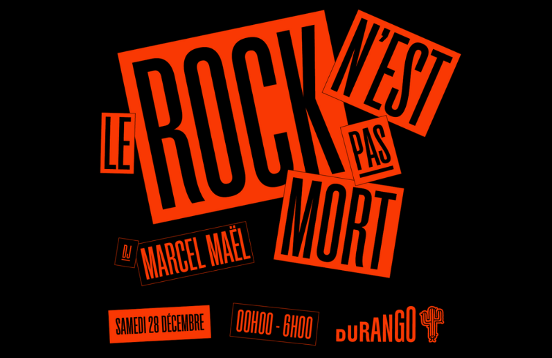 LE ROCK N’EST PAS MORT