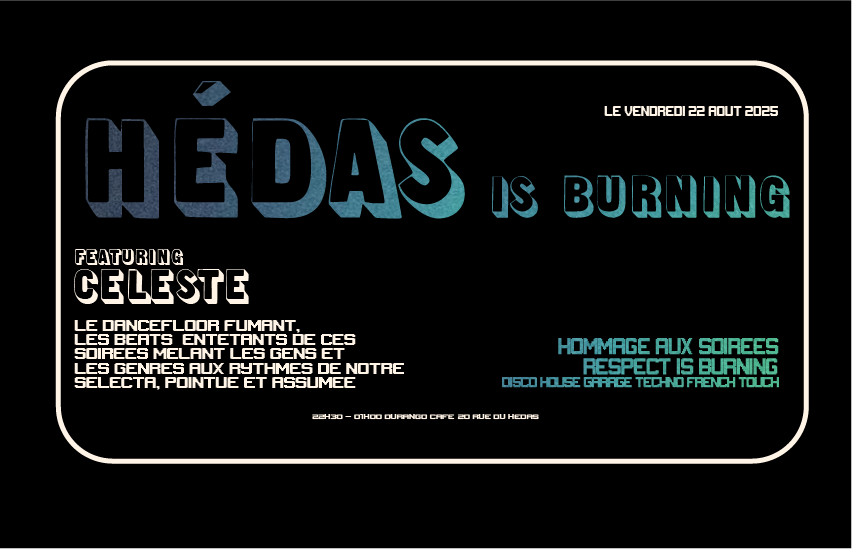 HÉDAS IS BURNING