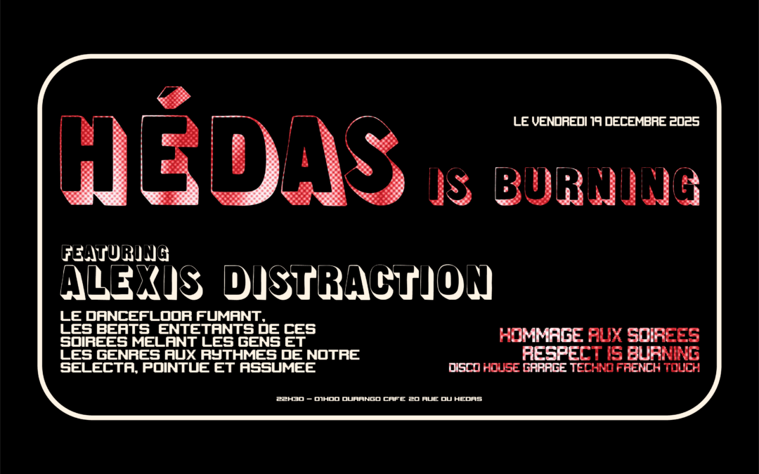 HÉDAS IS BURNING