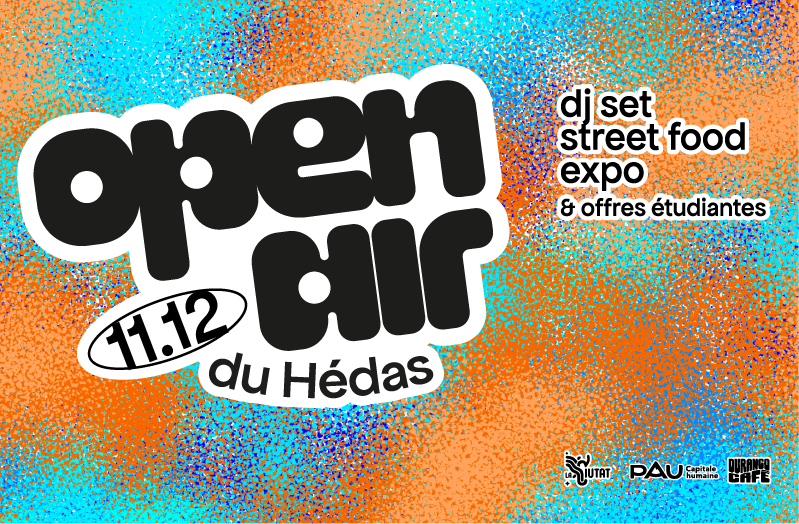 OPEN AIR – QUARTIER DU HÉDAS