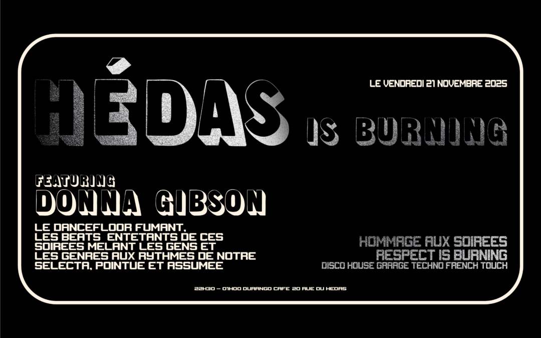 HÉDAS IS BURNING