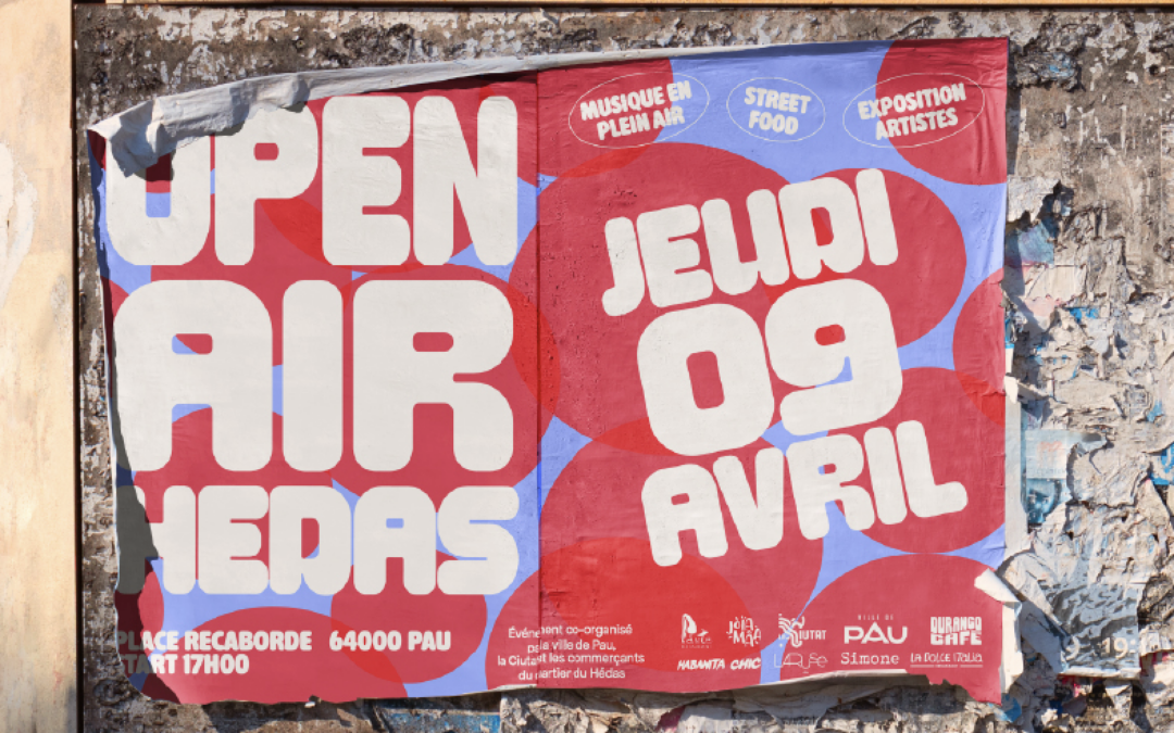 OPEN AIR – QUARTIER DU HÉDAS